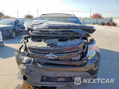 Piąte zdjęcie samochodu w środku: 2013 FORD EXPLORER LIMITED VIN:1FM5K7F89DGB98818 - miniatura