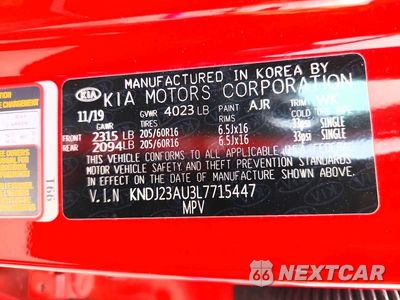 Zdjęcie 13 z 13 samochodu: 2020 KIA SOUL S VIN:KNDJ23AU3L7715447 - miniatura