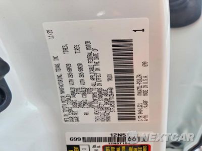 Zdjęcie 13 z 13 samochodu: 2026 TOYOTA TUNDRA CREWMAX LIMITED VIN:5TFJA5DB7TX364440 - miniatura
