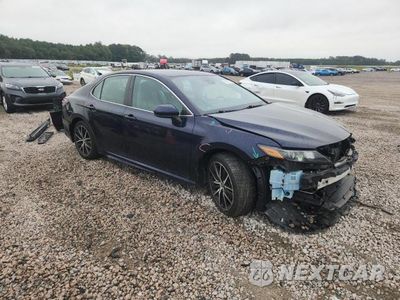 Czwarte zdjęcie samochodu z boku: 2021 TOYOTA CAMRY SE VIN:4T1G11AK5MU593981 - miniatura