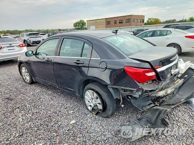 Drugie zdjęcie samochodu z przodu: 2014 CHRYSLER 200 LX VIN:1C3CCBAB0EN206529 - miniatura