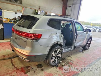 Trzecie zdjęcie samochodu z tyłu: 2026 VOLKSWAGEN ATLAS SE VIN:1V2HN2CA8TC581060 - miniatura