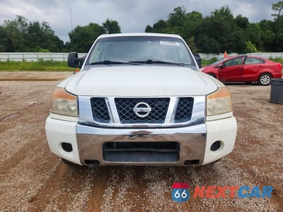Piąte zdjęcie samochodu w środku: 2009 NISSAN TITAN XE FFV VIN:1N6BA07D69N316529 - miniatura
