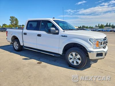 Czwarte zdjęcie samochodu z boku: 2020 FORD F150 SUPERCREW VIN:1FTEW1C49LKD19107 - miniatura