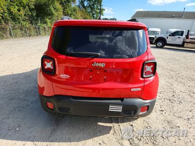 Zdjęcie 6 z 12 samochodu: 2016 JEEP RENEGADE LATITUDE VIN:ZACCJABTXGPD05145 - miniatura