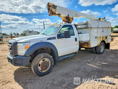 2015 FORD F450 SUPER DUTY 1FDUF4HY7FEA90093 - główne zdjęcie licytacji z USA - miniatura