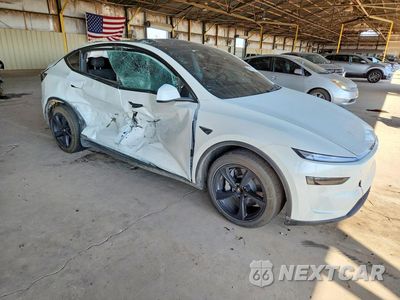 Czwarte zdjęcie samochodu z boku: 2026 TESLA MODEL Y VIN:7SAYGDED0TF416298 - miniatura