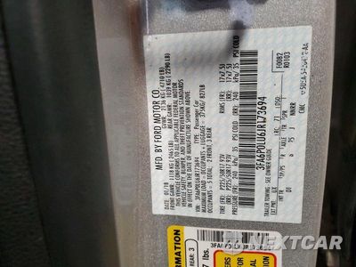 Zdjęcie 12 z 12 samochodu: 2018 FORD FUSION SE HYBRID VIN:3FA6P0LU6JR173694 - miniatura