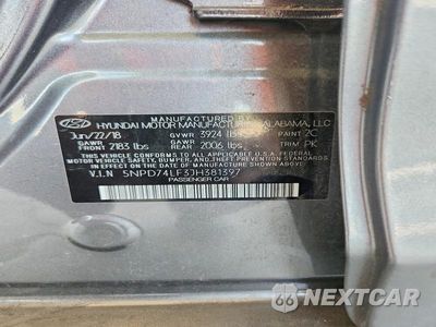 Zdjęcie 12 z 12 samochodu: 2018 HYUNDAI ELANTRA SE VIN:5NPD74LF3JH381397 - miniatura