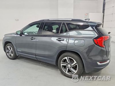 Drugie zdjęcie samochodu z przodu: 2020 GMC TERRAIN SLT VIN:3GKALVEV3LL136440 - miniatura