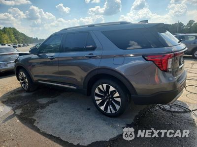 Drugie zdjęcie samochodu z przodu: 2025 FORD EXPLORER PLATINUM VIN:1FMUK8HH1SGB82351 - miniatura