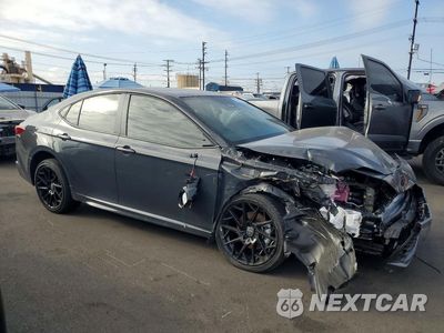 Czwarte zdjęcie samochodu z boku: 2026 TOYOTA CAMRY SE VIN:4T1DAACK1TU315335 - miniatura