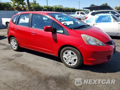 Czwarte zdjęcie samochodu z boku: 2012 HONDA FIT VIN:JHMGE8H36CC023393 - miniatura