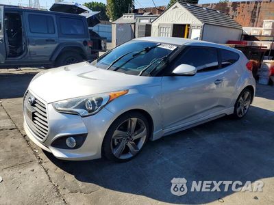2013 HYUNDAI VELOSTER TURBO KMHTC6AE4DU136241 - główne zdjęcie licytacji z USA - miniatura