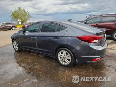 Drugie zdjęcie samochodu z przodu: 2020 HYUNDAI ELANTRA SEL VIN:5NPD84LF9LH606583 - miniatura