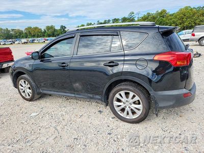Drugie zdjęcie samochodu z przodu: 2014 TOYOTA RAV4 LIMITED VIN:2T3YFREV7EW123369 - miniatura
