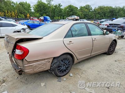 Trzecie zdjęcie samochodu z tyłu: 2002 TOYOTA CAMRY XLE VIN:4T1BE30K52U090928 - miniatura