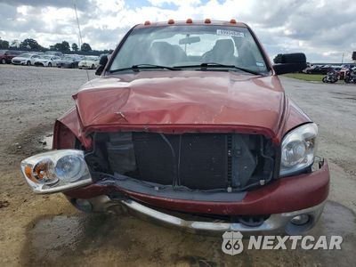 Piąte zdjęcie samochodu w środku: 2007 DODGE RAM 2500 ST VIN:3D7KR28C47G751963 - miniatura