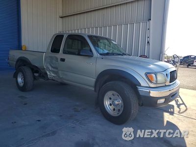 Czwarte zdjęcie samochodu z boku: 2004 TOYOTA TACOMA PRERUNNER V6 VIN:5TESN92NX4Z323629 - miniatura