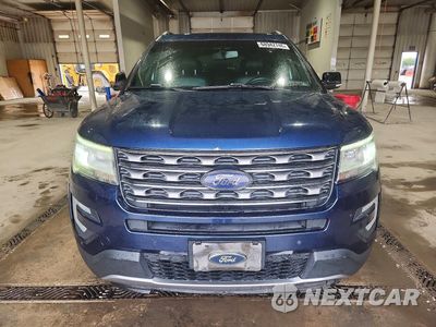 Piąte zdjęcie samochodu w środku: 2017 FORD EXPLORER XLT VIN:1FM5K8D80HGB57802 - miniatura
