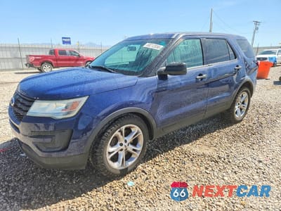 2016 FORD EXPLORER POLICE INTERCEPTOR 1FM5K8AR0GGD04776 - główne zdjęcie licytacji z USA - miniatura