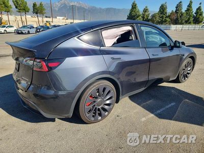 Trzecie zdjęcie samochodu z tyłu: 2024 TESLA MODEL Y VIN:7SAYGDEF7RF087867 - miniatura