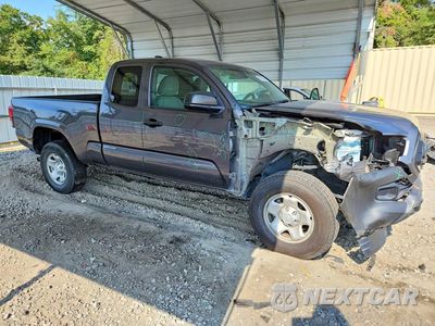 Czwarte zdjęcie samochodu z boku: 2022 TOYOTA TACOMA SR VIN:3TYRX5GN9NT060529 - miniatura
