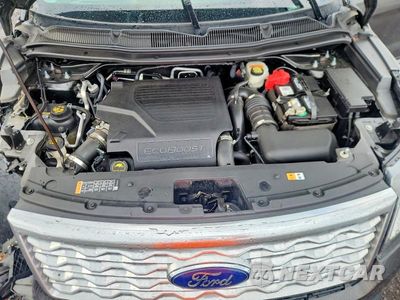 Zdjęcie 12 z 13 samochodu: 2017 FORD EXPLORER PLATINUM VIN:1FM5K8HT1HGB44099 - miniatura