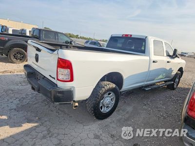Trzecie zdjęcie samochodu z tyłu: 2022 RAM 2500 TRADESMAN VIN:3C6UR5HJ5NG298671 - miniatura