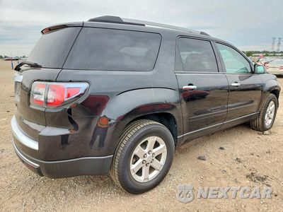 Trzecie zdjęcie samochodu z tyłu: 2015 GMC ACADIA SLE VIN:1GKKRPKD8FJ182674 - miniatura