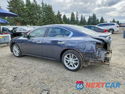 Drugie zdjęcie samochodu z przodu: 2010 NISSAN MAXIMA 3.5 S VIN:1N4AA5AP4AC859771 - miniatura