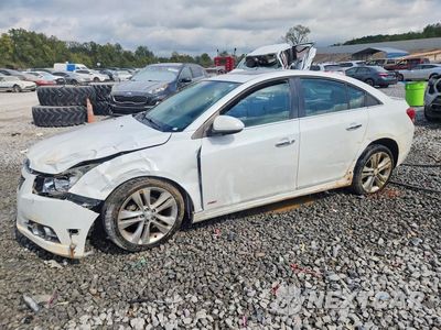 2012 CHEVROLET CRUZE LTZ 1G1PH5SCXC7360215 - główne zdjęcie licytacji z USA - miniatura