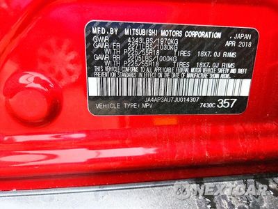 Zdjęcie 12 z 12 samochodu: 2018 MITSUBISHI OUTLANDER SPORT ES VIN:JA4AP3AU7JU014307 - miniatura