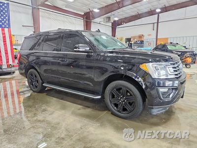 Czwarte zdjęcie samochodu z boku: 2021 FORD EXPEDITION XLT VIN:1FMJU1JT7MEA24758 - miniatura
