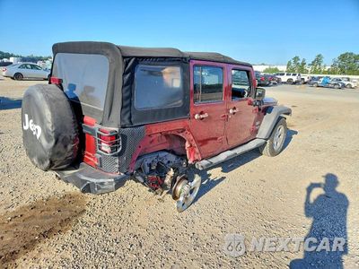 Czwarte zdjęcie samochodu z boku: 2013 JEEP WRANGLER UNLIMITED SAHARA VIN:1C4BJWEG7DL561718 - miniatura