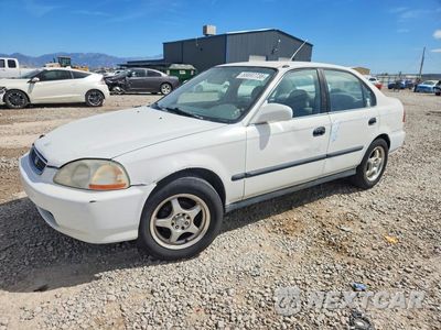 1998 HONDA CIVIC LX 1HGEJ6675WL045101 - główne zdjęcie licytacji z USA - miniatura