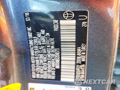 Zdjęcie 12 z 12 samochodu: 2019 TOYOTA C-HR XLE VIN:NMTKHMBX2KR083755 - miniatura