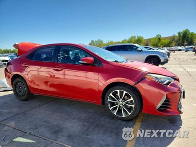 Czwarte zdjęcie samochodu z boku: 2017 TOYOTA COROLLA XSE VIN:5YFBURHE3HP630744 - miniatura