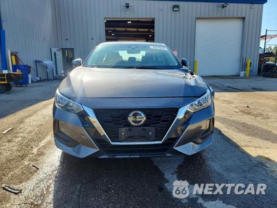 Piąte zdjęcie samochodu w środku: 2020 NISSAN SENTRA SV VIN:3N1AB8CV0LY299541 - miniatura