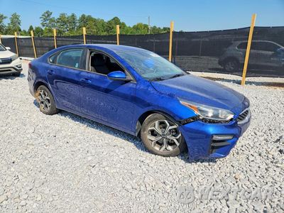 Czwarte zdjęcie samochodu z boku: 2020 KIA FORTE LXS VIN:3KPF24AD7LE233267 - miniatura