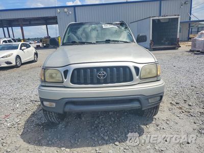 Piąte zdjęcie samochodu w środku: 2001 TOYOTA TACOMA DOUBLE CAB PRERUNNER VIN:5TEGN92N71Z831493 - miniatura