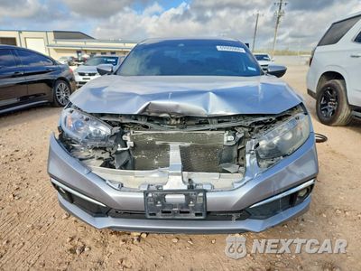 Piąte zdjęcie samochodu w środku: 2019 HONDA CIVIC SPORT VIN:19XFC2F86KE032942 - miniatura