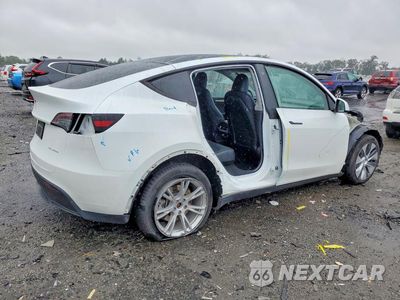 Trzecie zdjęcie samochodu z tyłu: 2023 TESLA MODEL Y VIN:7SAYGDEE6PA093581 - miniatura