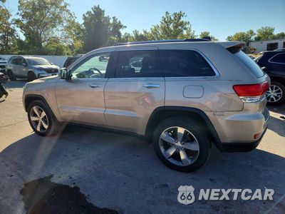 Drugie zdjęcie samochodu z przodu: 2015 JEEP GRAND CHEROKEE LIMITED VIN:1C4RJFBG0FC226452 - miniatura
