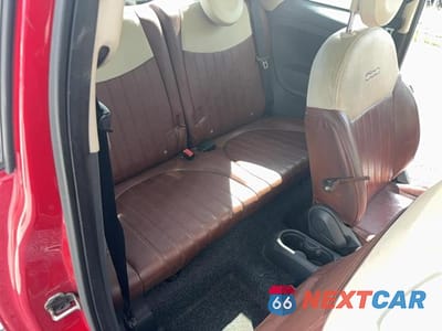 Zdjęcie 6 z 10 samochodu: 2012 FIAT 500 LOUNGE VIN:3C3CFFCR0CT366190 - miniatura