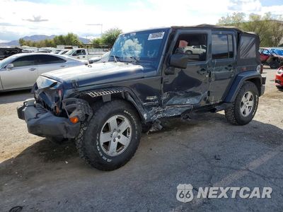 2007 JEEP WRANGLER SAHARA 1J4GB59187L136381 - główne zdjęcie licytacji z USA - miniatura