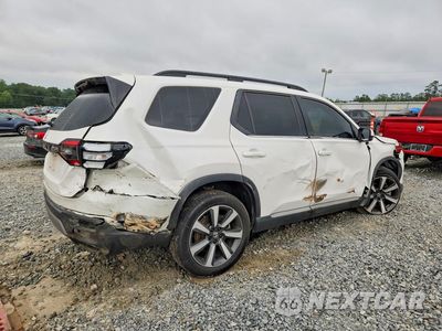 Trzecie zdjęcie samochodu z tyłu: 2024 HONDA PILOT TOURING VIN:5FNYG2H72RB001161 - miniatura