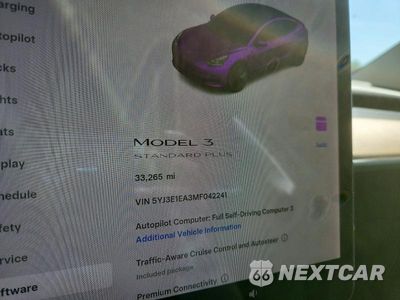 Zdjęcie 9 z 12 samochodu: 2021 TESLA MODEL 3 VIN:5YJ3E1EA3MF042241 - miniatura