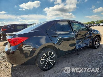Trzecie zdjęcie samochodu z tyłu: 2019 TOYOTA COROLLA SE VIN:5YFBURHE7KP869138 - miniatura