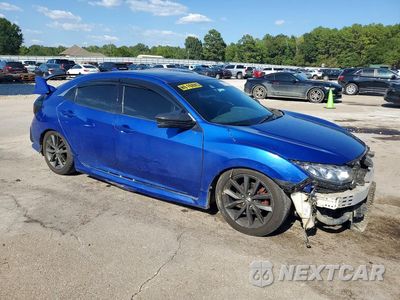 Czwarte zdjęcie samochodu z boku: 2019 HONDA CIVIC EX VIN:SHHFK7H6XKU225809 - miniatura